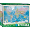 Eurographics 20557 Map of the World Puzzle 2000pc Jigsaw Puzzle