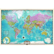 Eurographics 20557 Map of the World Puzzle 2000pc Jigsaw Puzzle