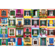 Eurographics 65350 Mediterranean Windows 1000pc Jigsaw Puzzle