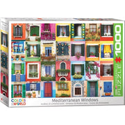 Eurographics 65350 Mediterranean Windows 1000pc Jigsaw Puzzle
