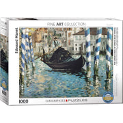 Eurographics 60828 Monet Grand Canal of Venice 1000pc Jigsaw Puzzle