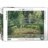 Eurographics 60827 Monet Japanese Footbridge 1000pc Jigsaw Puzzle