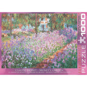 Eurographics 64908 Monet Monets Garden 1000pc Jigsaw Puzzle