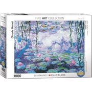 Eurographics 64366 Monet Waterlilies 1000pc Jigsaw Puzzle
