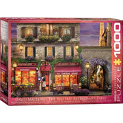 Eurographics 60963 Red Hat Restaurant Paris 1000pc Jigsaw Puzzle
