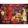 Eurographics 65347 Sewing Craft Room 1000pc Jigsaw Puzzle