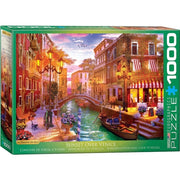 Eurographics 65353 Sunset Over Venice 1000pc Jigsaw Puzzle