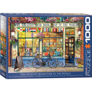 Eurographics 65351 The Greatest Bookstore 1000pc Jigsaw Puzzle