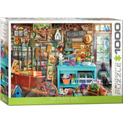 Eurographics 65346 The Potting Shed 1000pc Jigsaw Puzzle