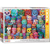 Eurographics 65316 Traditional Mexican Skulls 1000pc Jigsaw Puzzle