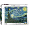 Eurographics 61204 Van Gogh Starry Night 1000pc Jigsaw Puzzle