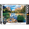 Eurographics 60947 Yosemite National Park 1000pc Jigsaw Puzzle