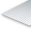 Evergreen 04061 Clapboard Spacing .060in x6x12L - Metro Hobbies