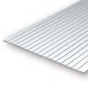Evergreen 04061 Clapboard Spacing .060in x6x12L - Metro Hobbies