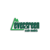 Evergreen 00240 Half Round .040in 1.0mm 14in (35cm) Lengths (x6)