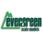 Evergreen 00267 Styrene Channel .250in/6.3mm 14in/35mm - 3