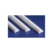 Evergreen 00243 Half Round 0.100 x 14in / 2.5mm x 36cm - 3