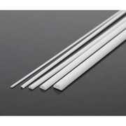 Evergreen 00240 Half Round .040in 1.0mm 14in (35cm) Lengths (x6)