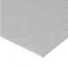 Evergreen 4527 White Styrene Metal Siding Sheet 0.060 x 6 x 12in / 1.5mm x 15cm x 30cm - 1