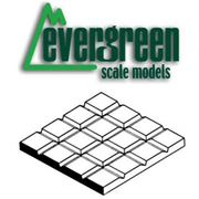 Evergreen 04505 Square Tile 0.250 x 6 x 12in / 6.4mm x 15cm x 30cm - 1