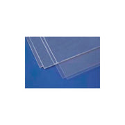 Evergreen 09006 Styrene Clear Sheets 0.010 x 6 x 12in / 0.25mm x 15cm x 30cm - 2