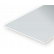 Evergreen 09007 Styrene Clear Sheets 0.015 x 6 x 12in / 0.38mm x 15cm x 30cm - 2