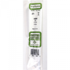 Evergreen 00271 Styrene I-Beam .060 /1.5mm 14in/35cm (x4)