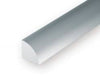 Evergreen 00249 Styrene Quarter Round 0.080 x 14in / 2mm x 36cm - 3