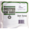 Evergreen 04516 Styrene Sidewalk 0.250 x 6 x 12in / 6.4mm x 15cm x 30cm - 1