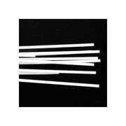 Evergreen 08106 Styrene Strip .011in x .066in/ 0.3mmx1.7mm (x10) - Metro Hobbies