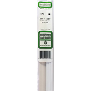 Evergreen 00175 Styrene Strips 0.100 x 0.100 x 14in / 2.5mm x 2.5mm x 36cm - 8 - Metro Hobbies