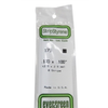 Evergreen 00175 Styrene Strips 0.100 x 0.100 x 14in / 2.5mm x 2.5mm x 36cm - 8 - Metro Hobbies
