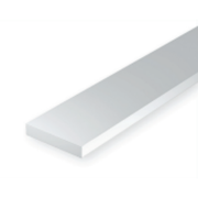 Evergreen 00117 Styrene Strips 0.015 x 0.156 x 14in / 0.38mm x 4mm x 36cm - 10