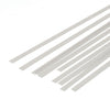 Evergreen 00139 Styrene Strips 0.030 x 0.250 x 14in / 0.76mm x 6.4mm x 36cm - 10