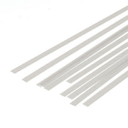 Evergreen 00139 Styrene Strips 0.030 x 0.250 x 14in / 0.76mm x 6.4mm x 36cm - 10