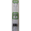 Evergreen 00146 Styrene Strips 0.040 x 0.125 x 14in / 1mm x 3.2mm x 36cm - 10