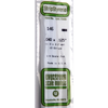 Evergreen 00146 Styrene Strips 0.040 x 0.125 x 14in / 1mm x 3.2mm x 36cm - 10