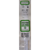 Evergreen 00153 Styrene Strips 0.060 x 0.060 x 14in / 1.5mm x 1.5mm x 36cm - 10