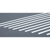 Evergreen 00165 Styrene Strips 0.080 x 0.100 x 14in / 2mm x 2.5mm x 36cm - 8