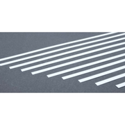 Evergreen 00165 Styrene Strips 0.080 x 0.100 x 14in / 2mm x 2.5mm x 36cm - 8