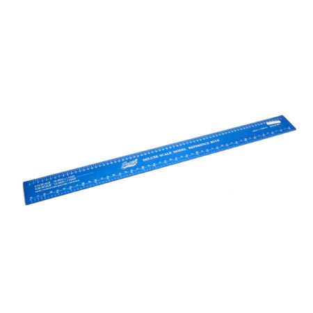 Scale Model Pannel Ruler Excel 55779 Scale Model Reference Ruler – Metro Hobbies