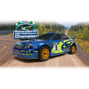 HPI WR8 1/8 Flux 2001 WRC Subaru Impreza Electric 4WD RC Car