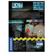 Exit The Game Sinister Mansion