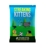 Exploding Kittens Streaking Kittens Expansion - Metro Hobbies