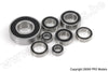 G-Force 0500-016 Chrome Ball Bearing ABEC 3 rubber shielded 8X22X7 - 608-2RS (4 pcs)