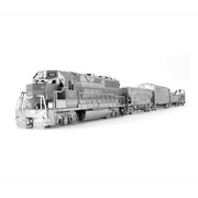 Metal Earth FCMM-GB-FT Gift Box Freight Train