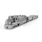 Metal Earth FCMM-GB-FT Gift Box Freight Train