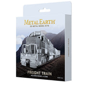 Metal Earth FCMM-GB-FT Gift Box Freight Train
