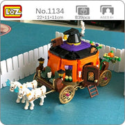 Loz 1134 Halloween Pumpkin wagon