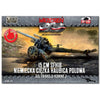 First to Fight 079 1/72 15cm SFH18 Niemiecka Ciezka Haubica Polowa Do Trakcji Konnej Plastic Model Kit